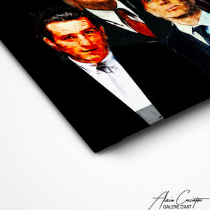 TABLEAU MAFIA ART Alessio Cacciatore
