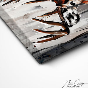 TABLEAU MURAL CERF Alessio Cacciatore