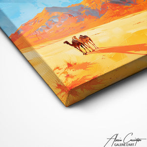 TABLEAU MURAL ORIENTAL Alessio Cacciatore