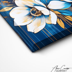 TABLEAU PEINTURE FLEURS Alessio Cacciatore