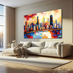 tableau urbain