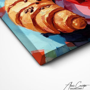 TABLEAU CUISINE CROISSANT Alessio Cacciatore