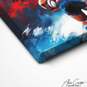 TABLEAU RUGBYMAN AlessioCacciatore