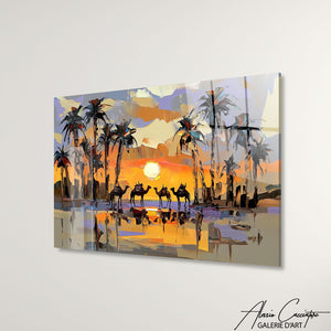 tableau chameau