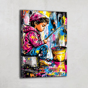 TABLEAU POP ART GRAFFFITI