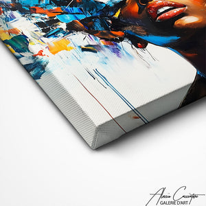 TABLEAU FEMME AFRICAINE Alessio Cacciatore
