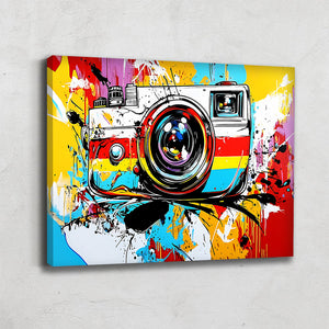 Tableau Street Art Pop Art