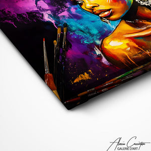 TABLEAU AFRICAINE Alessio Cacciatore