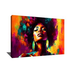 Tableau Femme Africaine