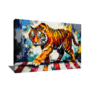 Tableau Animaux Pop Art