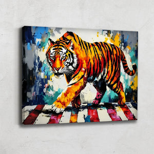 Tableau Animaux Pop Art