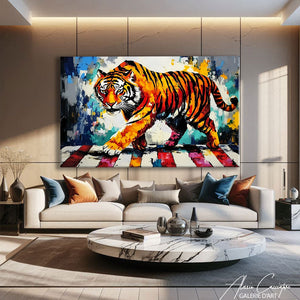 tableau tigre