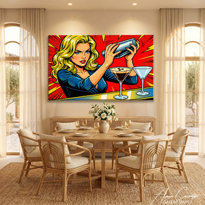 Affiche Cocktail Bar