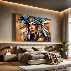 tableau amérindien