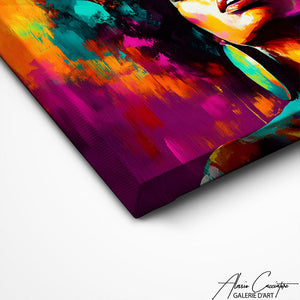 TABLEAU FEMME AFRO Alessio Cacciatore