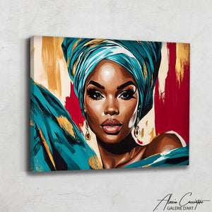 Toile Africaine