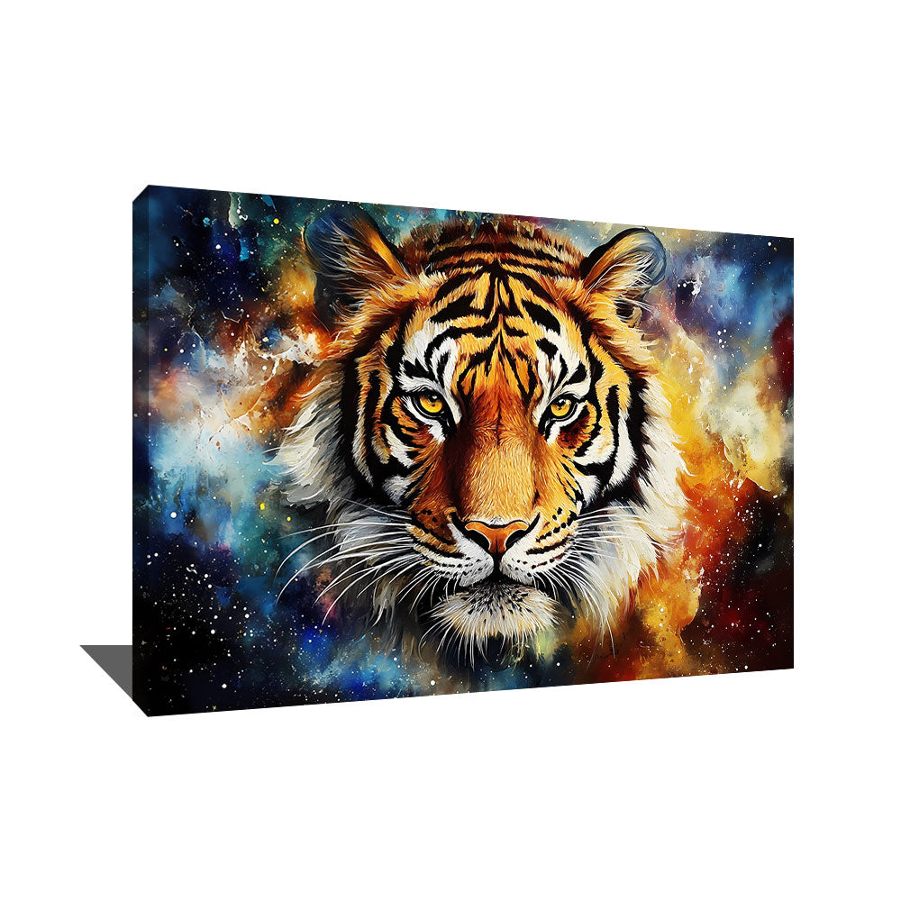 TABLEAU TIGRE TÊTE
