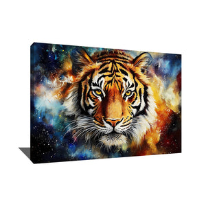 TABLEAU TIGRE TÊTE