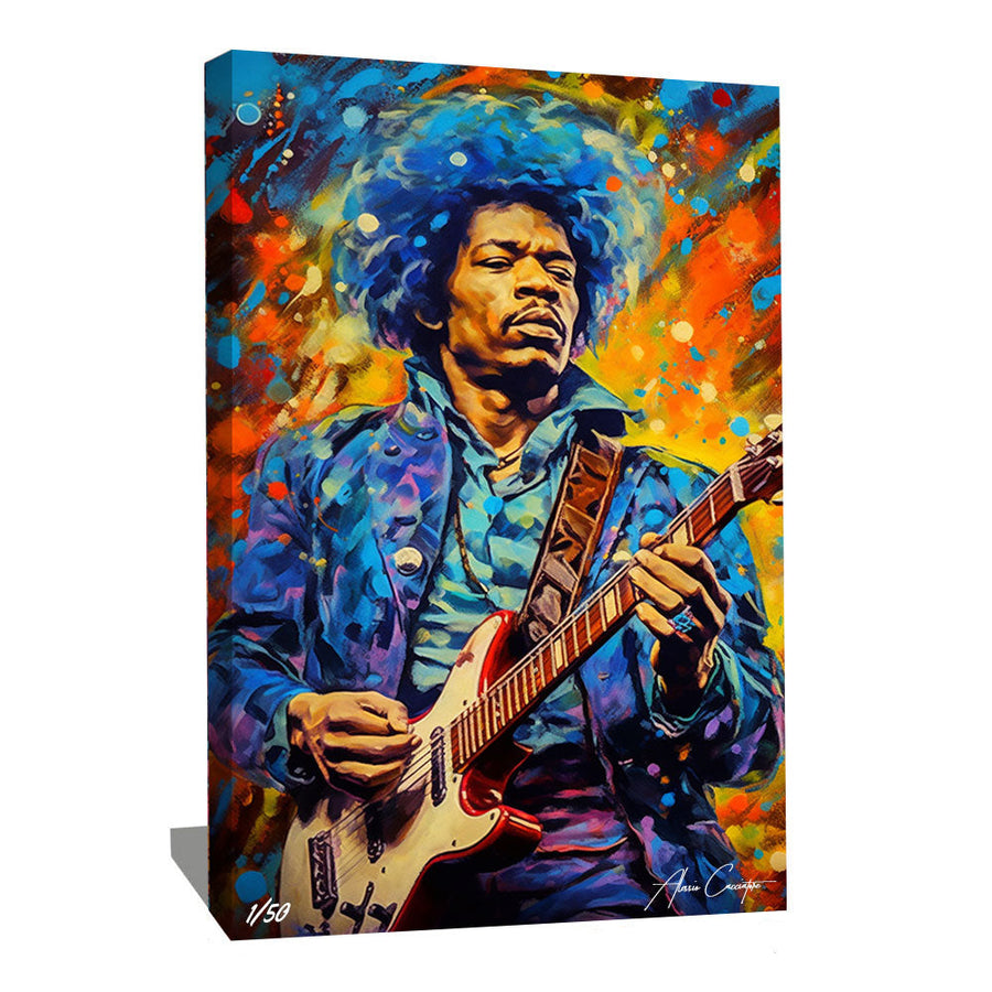 tableau jimi hendrix