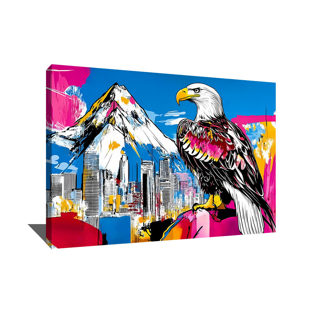 Tableau Nature Pop Art