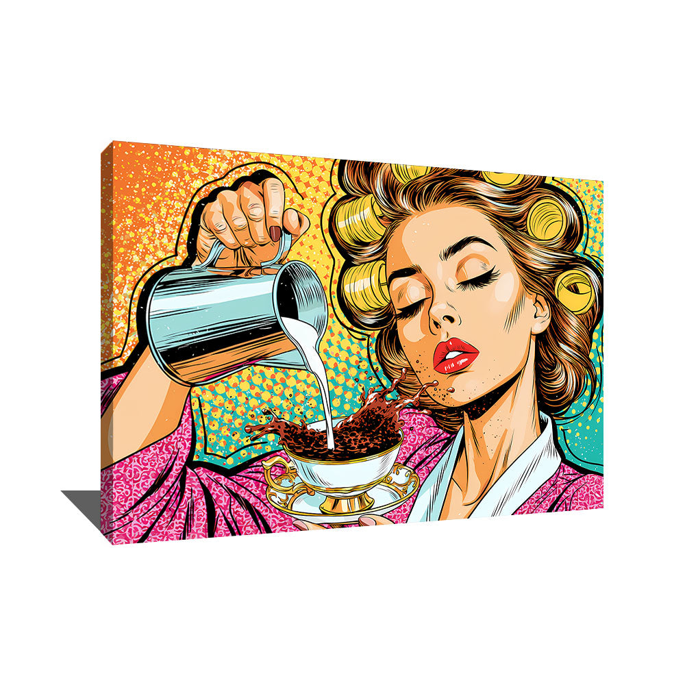 Tableau De Pop Art