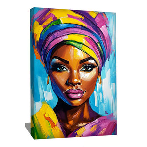 Tableau Femme Africaine
