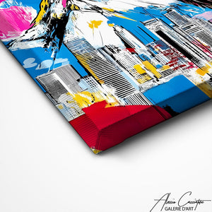 TABLEAU NATURE POP ART Alessio Cacciatore