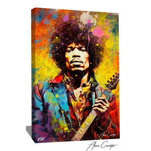 tableau jimi hendrix