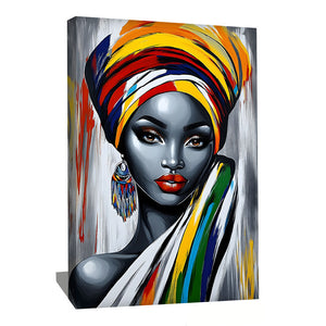 Tableau Femme Africaine