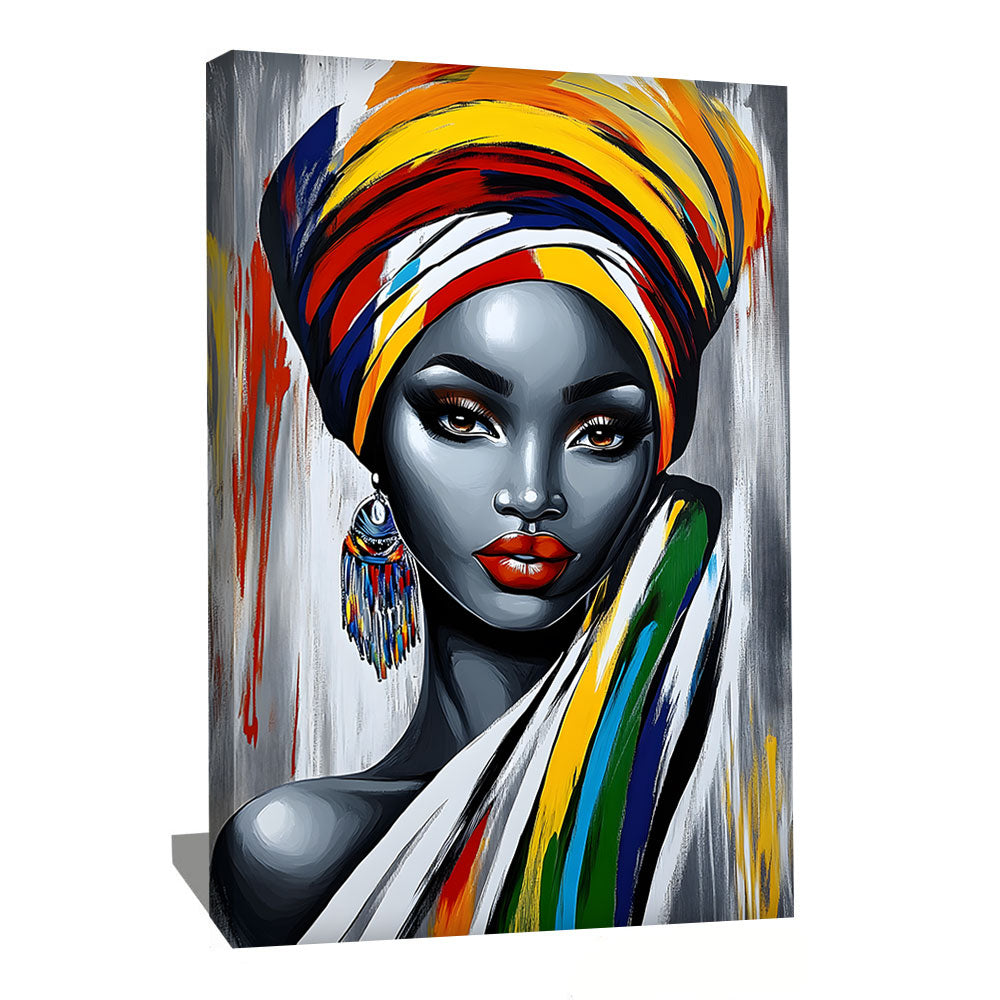 Tableau Femme Africaine