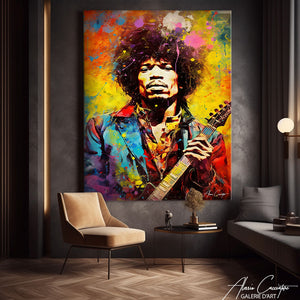 tableau jimi hendrix