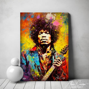 tableau jimi hendrix
