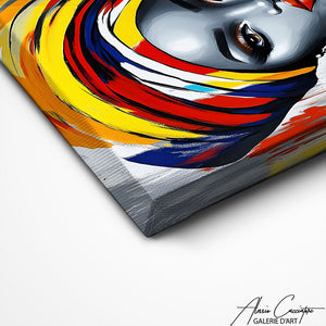 TABLEAU FEMME CHIC Alessio Cacciatore