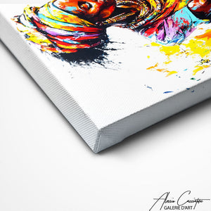 TABLEAU CULTURE AFRICAINE Alessio Cacciatore