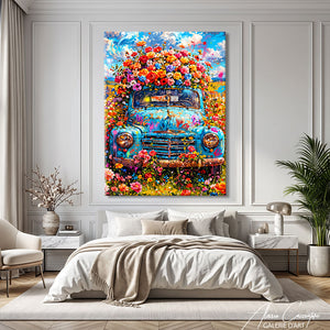 Toile Voiture Colore