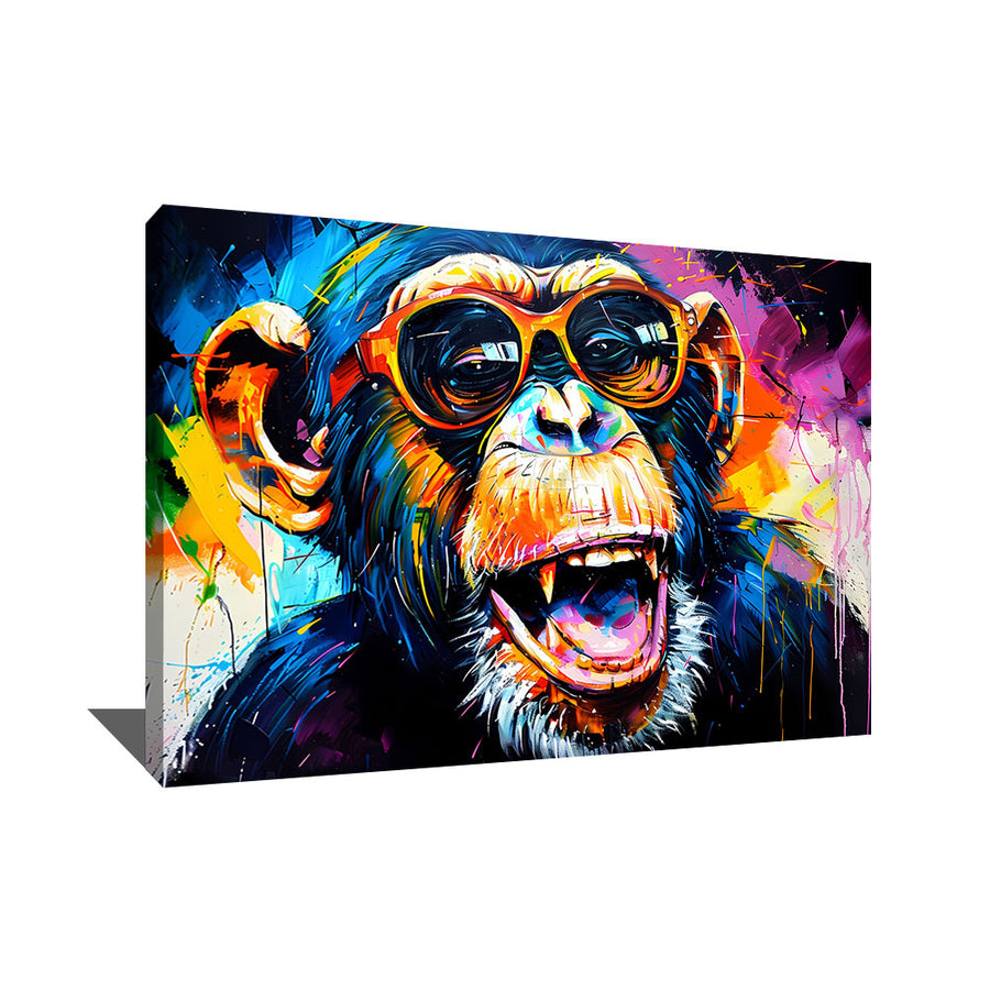 tableau singe