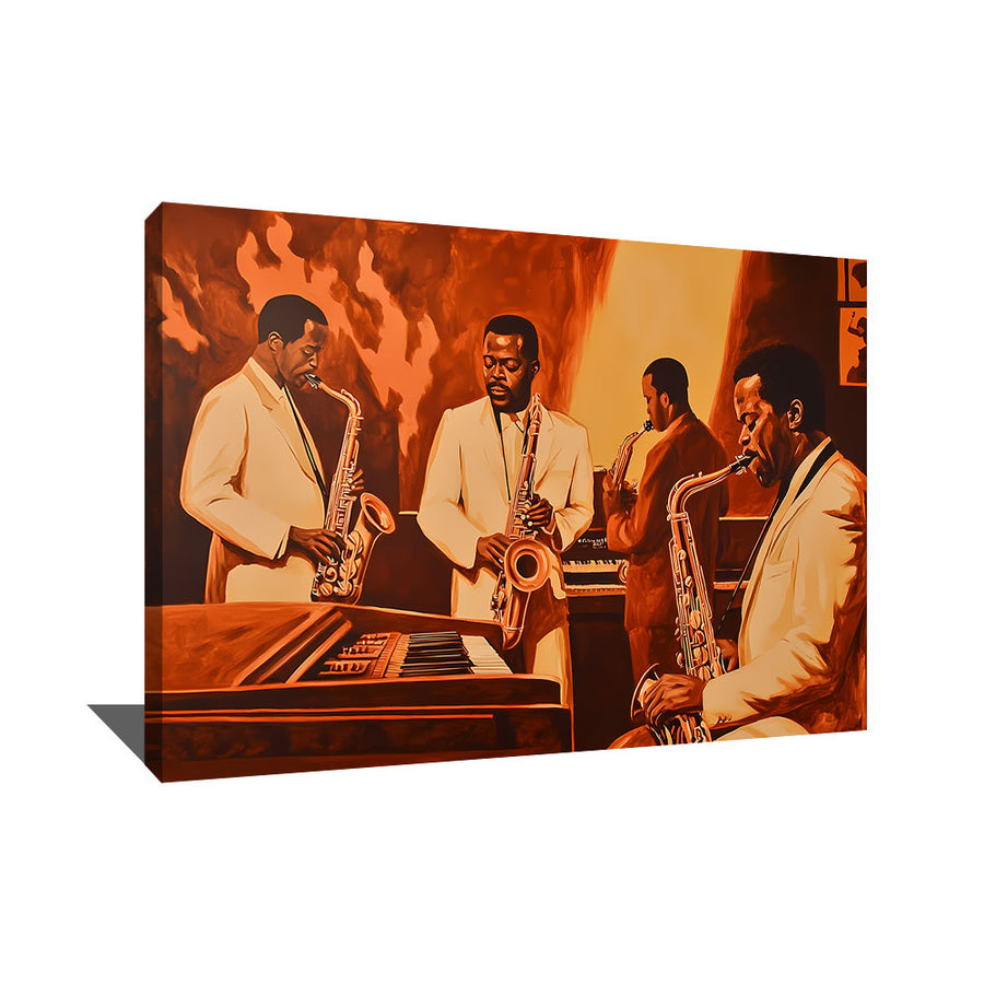 Tableau Musique Vintage