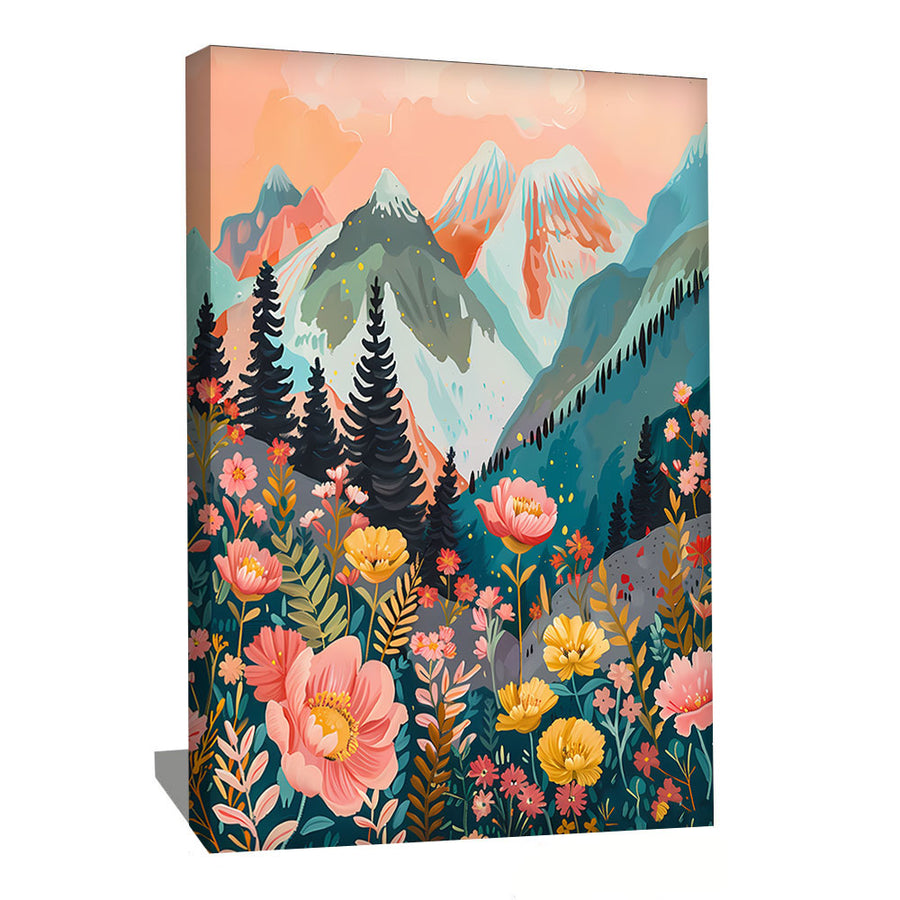 Tableau Montagne