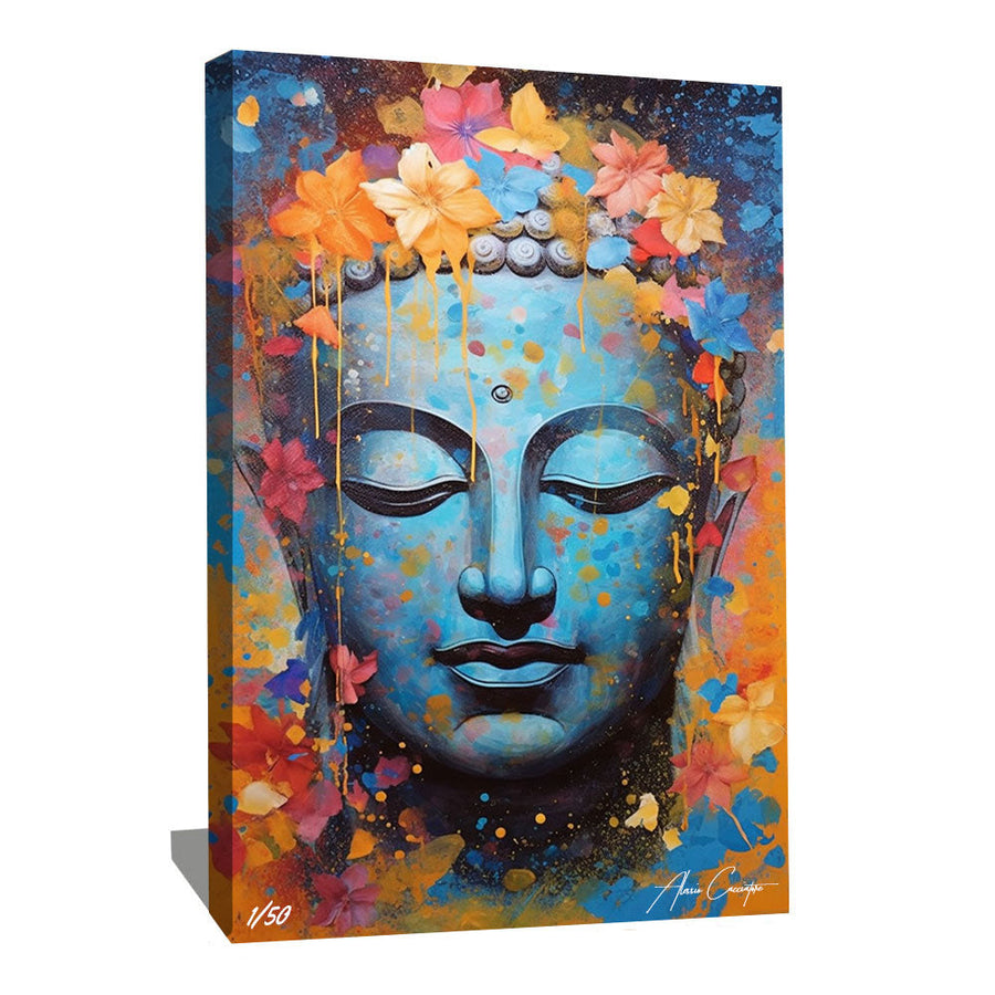 tableau bouddha