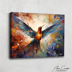 Déco Tableau Oiseau