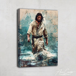 Peinture Religieuse Jésus