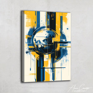Tableau Aquarelle Moderne