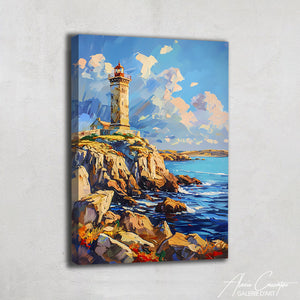 Tableau Mer Bretagne