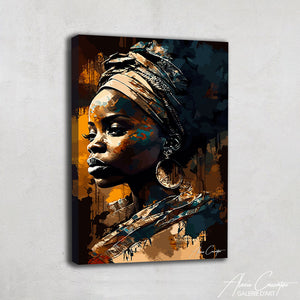 Tableau Art Contemporain Africain