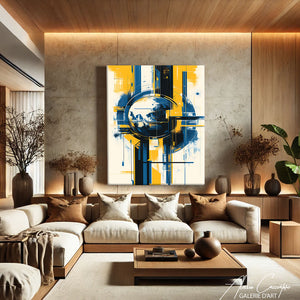 Tableau moderne chambre
