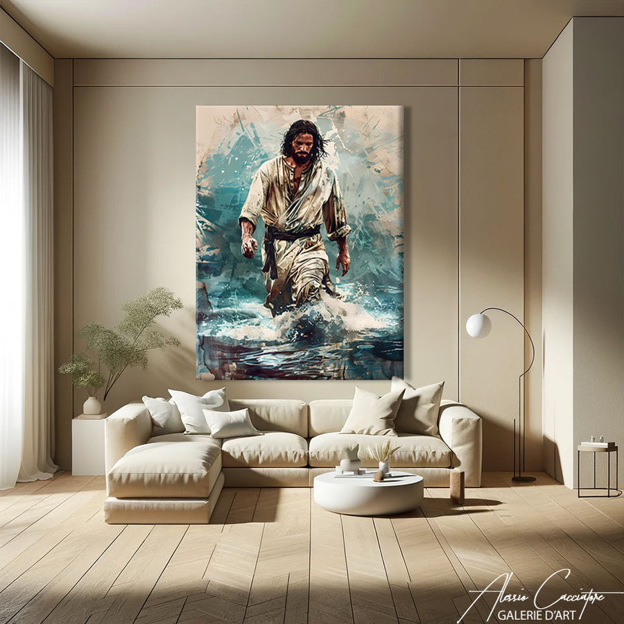 tableau religieux catholique – mise en situation
