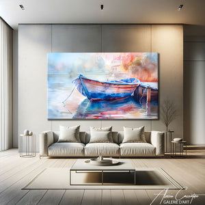 Tableau Barque de Pêcheur