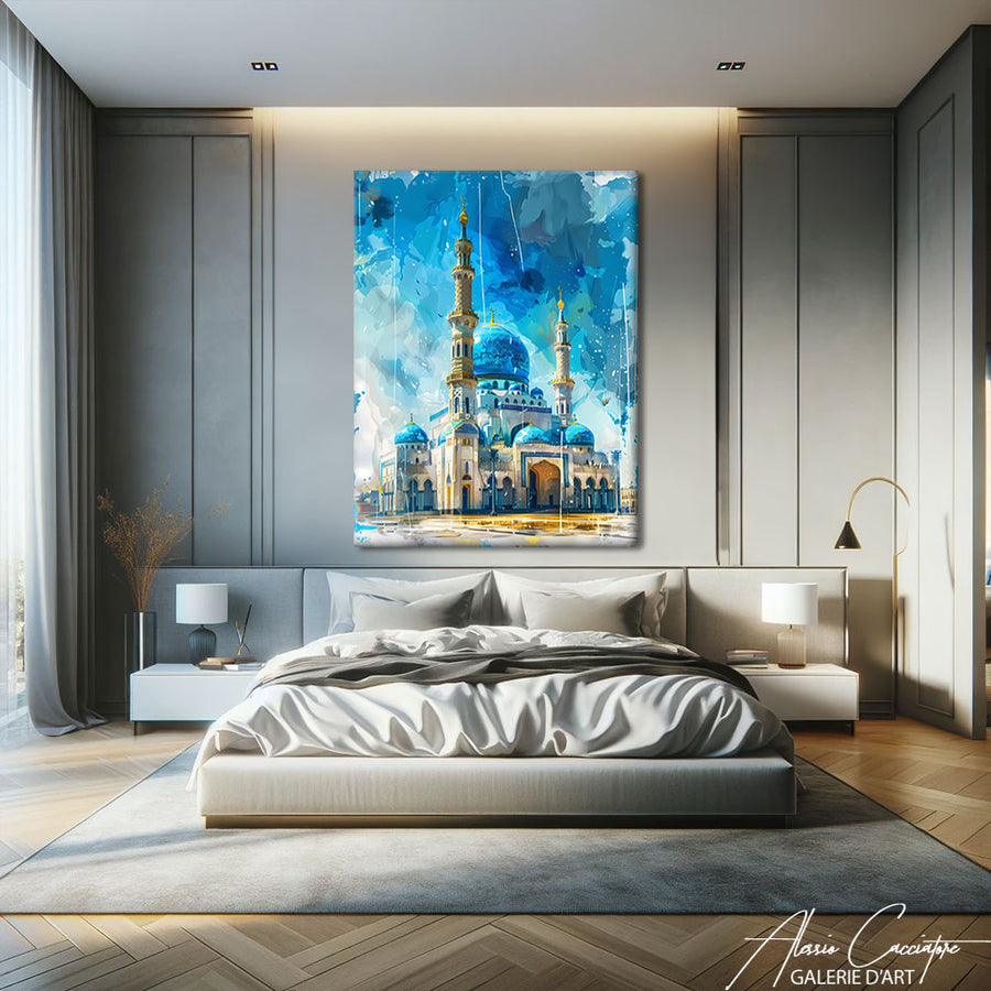 Tableau oriental islam – mise en situation