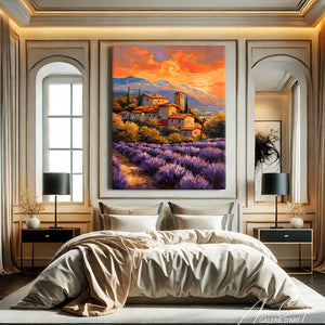 Tableau beau Paysage