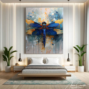 Peinture Libellule